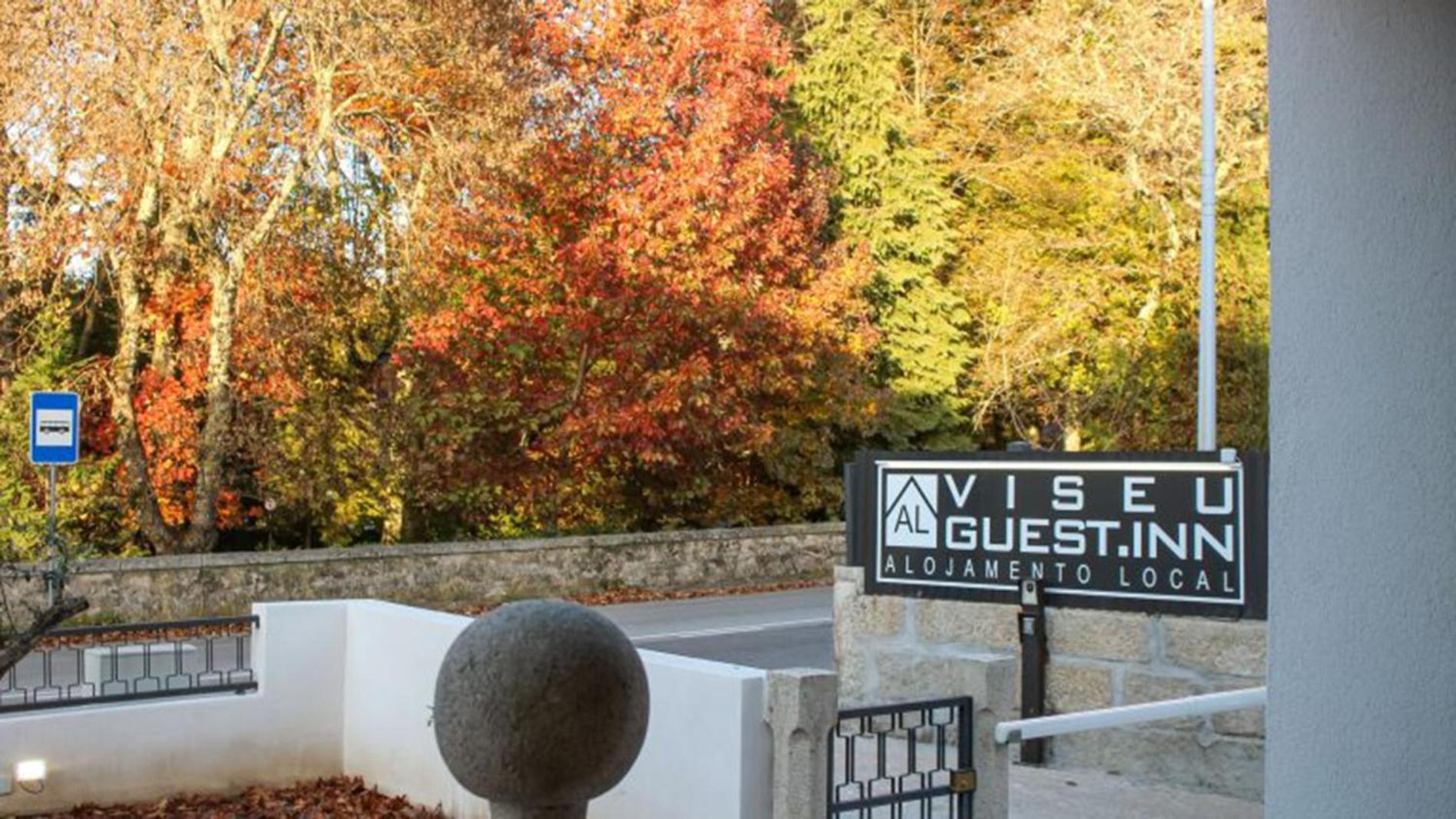 Viseu Guest Inn Εξωτερικό φωτογραφία